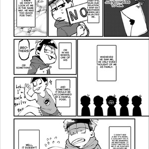 [Boku no Aishita Korona/ Ten] Please, God – Osomatsu-san dj [Eng] – Gay Comics image 007.jpg
