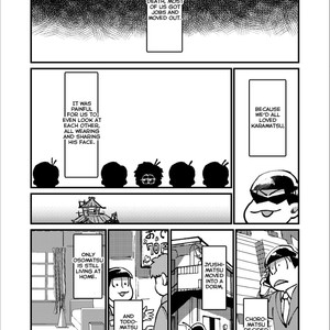 [Boku no Aishita Korona/ Ten] Please, God – Osomatsu-san dj [Eng] – Gay Comics image 008.jpg