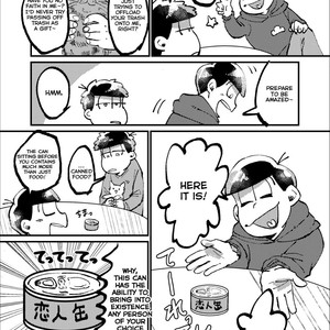 [Boku no Aishita Korona/ Ten] Please, God – Osomatsu-san dj [Eng] – Gay Comics image 015.jpg