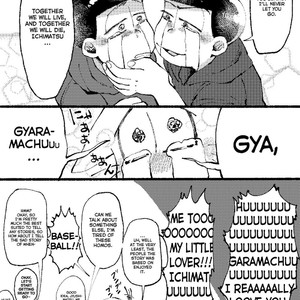[Boku no Aishita Korona/ Ten] Please, God – Osomatsu-san dj [Eng] – Gay Comics image 087.jpg