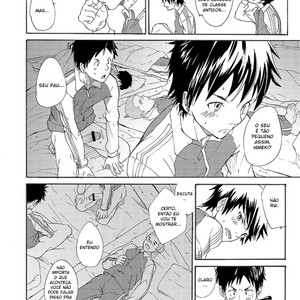 [Eichi Jijou (Takamiya)] Classmate no Narukami-kun ha Chinpo ga Dekai [Portuguese] – Gay Comics image 028.jpg