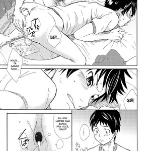 [Eichi Jijou (Takamiya)] Classmate no Narukami-kun ha Chinpo ga Dekai [Portuguese] – Gay Comics image 049.jpg