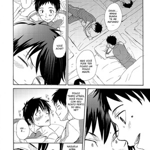 [Eichi Jijou (Takamiya)] Classmate no Narukami-kun ha Chinpo ga Dekai [Portuguese] – Gay Comics image 050.jpg