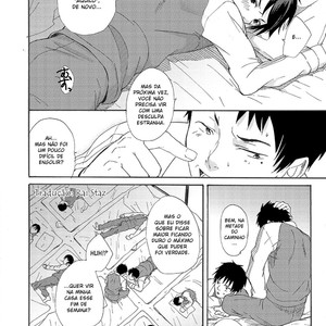 [Eichi Jijou (Takamiya)] Classmate no Narukami-kun ha Chinpo ga Dekai [Portuguese] – Gay Comics image 052.jpg