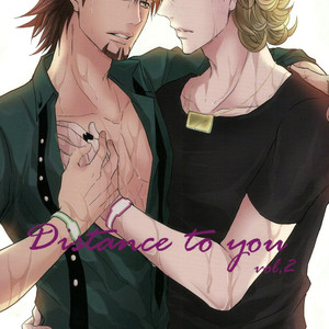 [Eternal Snow (Suno Ichino)] Distance to You 02 – Tiger & Bunny dj [Eng] – Gay Comics image 001.jpg