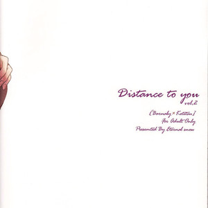 [Eternal Snow (Suno Ichino)] Distance to You 02 – Tiger & Bunny dj [Eng] – Gay Comics image 002.jpg