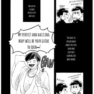 [MR. PRINCESS] Osomatsu-san dj – Hana wa Sakanai [Eng] – Gay Comics image 005.jpg