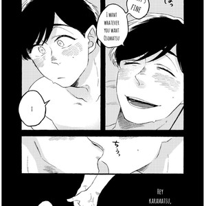 [MR. PRINCESS] Osomatsu-san dj – Hana wa Sakanai [Eng] – Gay Comics image 019.jpg