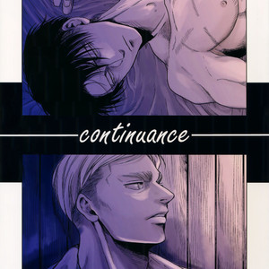 [13 (A太)] Continuance – Attack on Titan dj [JP] – Gay Comics