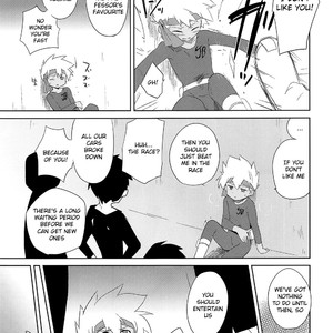 [EX35 (Kamaboko RED)] Nukarumi Quagmire – Bakusou Kyoudai Lets & Go!! dj [Eng] – Gay Comics image 004.jpg