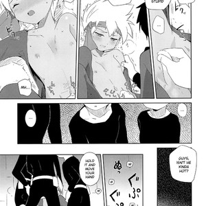 [EX35 (Kamaboko RED)] Nukarumi Quagmire – Bakusou Kyoudai Lets & Go!! dj [Eng] – Gay Comics image 006.jpg