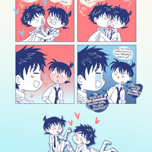 [Pinkch! (Sawori) / Nobana Saori] Detective Conan dj – NOT SEEM TO MIND [Eng] – Gay Comics image 030.jpg