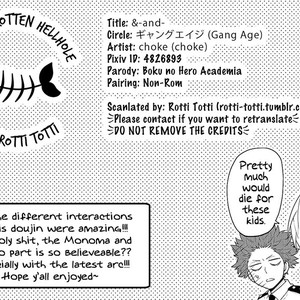 [Gang Age/ choke] BnHA dj – and [Eng] – Gay Comics image 027.jpg