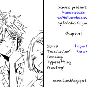 [KOJIMA Lalako] Hanabatake to Wakarebanashi (update c.5) [Eng] – Gay Comics