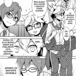 [Aiha (Kikuchi)] Modokashii Kimitachi ni Tehodoki! – Vocaloid dj [Esp] – Gay Comics image 005.jpg