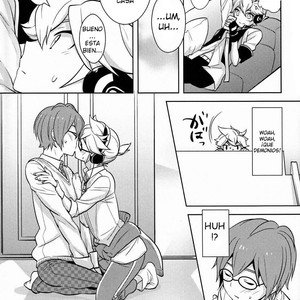[Aiha (Kikuchi)] Modokashii Kimitachi ni Tehodoki! – Vocaloid dj [Esp] – Gay Comics image 006.jpg