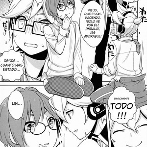[Aiha (Kikuchi)] Modokashii Kimitachi ni Tehodoki! – Vocaloid dj [Esp] – Gay Comics image 008.jpg