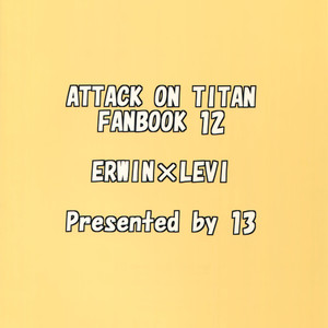 [13 (A太)] Pingpong Todoke-mono esu – Attack on Titan dj [JP] – Gay Comics image 030.jpg