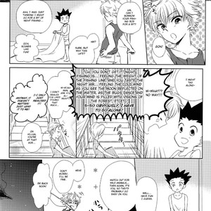 [Majikichi Anthology] Sakana Kan Goudou – Hunter x Hunter dj [Eng] – Gay Comics image 012.jpg