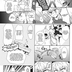 [Majikichi Anthology] Sakana Kan Goudou – Hunter x Hunter dj [Eng] – Gay Comics image 016.jpg