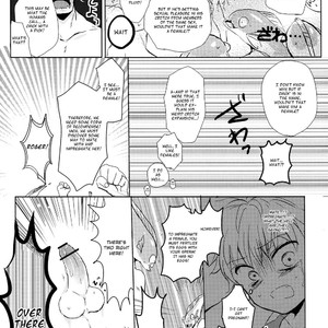 [Majikichi Anthology] Sakana Kan Goudou – Hunter x Hunter dj [Eng] – Gay Comics image 019.jpg