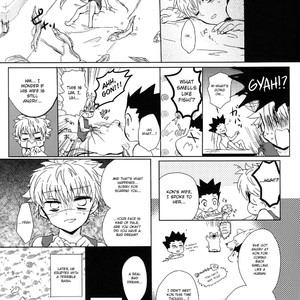 [Majikichi Anthology] Sakana Kan Goudou – Hunter x Hunter dj [Eng] – Gay Comics image 021.jpg