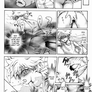 [Majikichi Anthology] Sakana Kan Goudou – Hunter x Hunter dj [Eng] – Gay Comics image 026.jpg