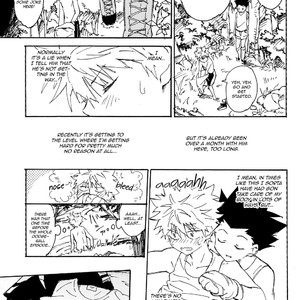 [Majikichi Anthology] Sakana Kan Goudou – Hunter x Hunter dj [Eng] – Gay Comics image 029.jpg
