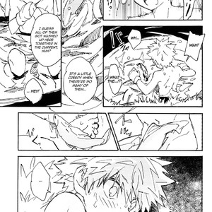 [Majikichi Anthology] Sakana Kan Goudou – Hunter x Hunter dj [Eng] – Gay Comics image 031.jpg