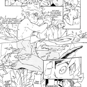 [Majikichi Anthology] Sakana Kan Goudou – Hunter x Hunter dj [Eng] – Gay Comics image 032.jpg