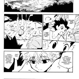 [Majikichi Anthology] Sakana Kan Goudou – Hunter x Hunter dj [Eng] – Gay Comics image 034.jpg