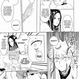 [Majikichi Anthology] Sakana Kan Goudou – Hunter x Hunter dj [Eng] – Gay Comics image 045.jpg