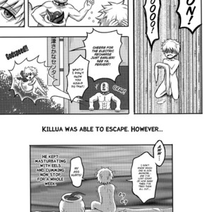 [Majikichi Anthology] Sakana Kan Goudou – Hunter x Hunter dj [Eng] – Gay Comics image 057.jpg