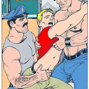 [Julius] Macho Truckers – Gay Comics image 001.jpg