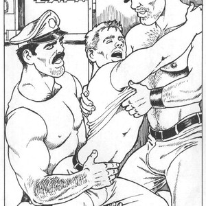 [Julius] Macho Truckers – Gay Comics image 002.jpg