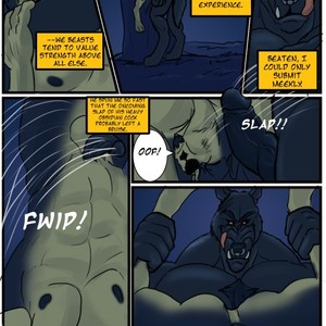 [heartlessfang] Werewolf Wednesday The Maw Of The Beast [Eng] – Gay Comics image 003.jpg