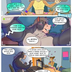 [Tawny Otter] Paw and Hoof [Eng] – Gay Comics