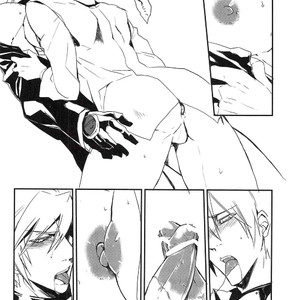 [Rokusuke] Snake-Dog Bowl – BlazBlue dj [Eng] – Gay Comics image 012.jpg