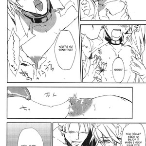 [Rokusuke] Snake-Dog Bowl – BlazBlue dj [Eng] – Gay Comics image 020.jpg