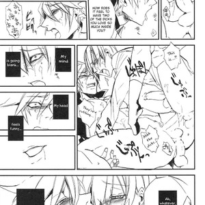 [Rokusuke] Snake-Dog Bowl – BlazBlue dj [Eng] – Gay Comics image 029.jpg