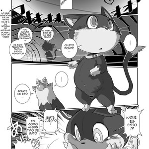 [chibineko Honpo (chibineko master)] Persona 5 dj – Morgana [Español] – Gay Comics image 004.jpg