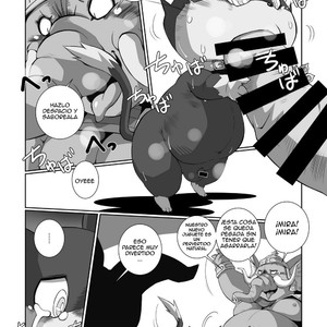 [chibineko Honpo (chibineko master)] Persona 5 dj – Morgana [Español] – Gay Comics image 021.jpg
