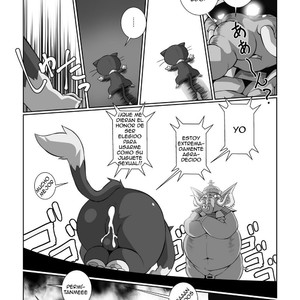 [chibineko Honpo (chibineko master)] Persona 5 dj – Morgana [Español] – Gay Comics image 028.jpg