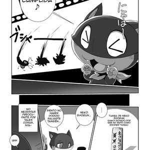 [chibineko Honpo (chibineko master)] Persona 5 dj – Morgana [Español] – Gay Comics image 038.jpg