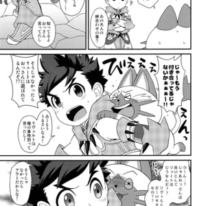 [Mozuya (Mozuku)] Tadashii Kizuna no Awasekata 2 – Monster Hunter dj [JP] – Gay Comics image 006.jpg