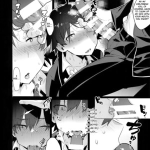 [Hamehame Service Area (Cr-R)] Hikigaya Hachiman o Saiminjutsu de Kanojo ni Shite Yaritai Houdai Suru Hon [Eng] – Gay Comics image 009.jpg