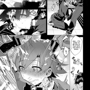 [Hamehame Service Area (Cr-R)] Hikigaya Hachiman o Saiminjutsu de Kanojo ni Shite Yaritai Houdai Suru Hon [Eng] – Gay Comics image 010.jpg
