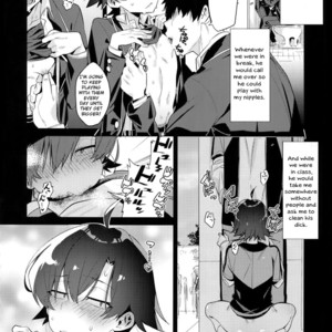 [Hamehame Service Area (Cr-R)] Hikigaya Hachiman o Saiminjutsu de Kanojo ni Shite Yaritai Houdai Suru Hon [Eng] – Gay Comics image 021.jpg