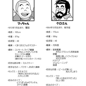 [Banjaku] Kuma Kuma Cafe [JP] – Gay Comics image 003.jpg