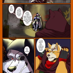 [Bad Shade] Fox X Wolf – Starfox dj [Eng] – Gay Comics image 001.jpg